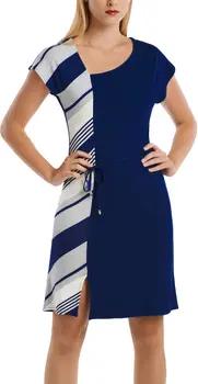 Lisca Kleider Sommerkleid mit kurzen Ärmeln Quinby