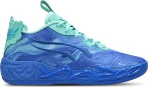 Puma Mb.04 Low Team Herren Sneaker - Blau - Größe 43 - Netz/Synthetik