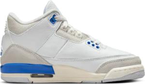 Jordan Aj3 Retro Unisex Schuhe - Weiß - Größe: 39 - Leder - Foot Locker