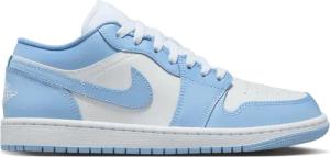 Jordan Aj1 Low Damen Sneaker - Weiß - Größe 38 - Leder