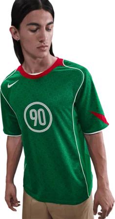 Nike T90 Herren Trikots/Replikate - Grün - Größe XS - Baumwoll-Jersey