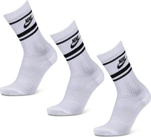 Nike Everyday Essential Crew 3 Pack Unisex Socken - Weiß - Größe: 38 - 42 - Foot Locker