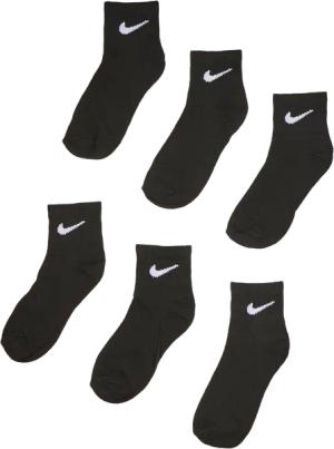 Nike Kids Unisex Socken - Schwarz - Größe 27 - 35 - Poly Jersey