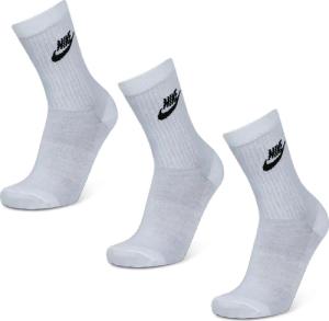 Nike Everyday Essential Crew 3 Pack Unisex Socken - Weiß - Größe: 38 - 42 - Foot Locker