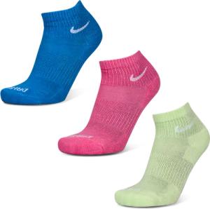Nike Everyday Cushioned Ankle 3 Pack Unisex Socken - Grün - Größe: 42 - 46 - Foot Locker