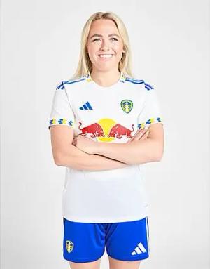 adidas Leeds United 2025/26 Heim Shirt Damen - Damen, Weiss