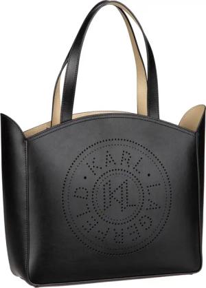 Karl Lagerfeld K/Circle MD Zip 30043 in Schwarz (12.6 Liter), Shopper