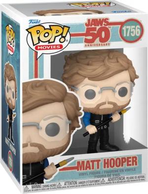 Der weisse Hai - Matt Hooper Vinyl Figur 1756 - Funko Pop! Figur - Funko Shop Deutschland - Lizenzierter Fanartikel