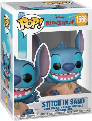 Lilo & Stitch - Stitch In Sand Vinyl Figur 1566 - Funko Pop! Figur - Funko Shop Deutschland - Lizenzierter Fanartikel