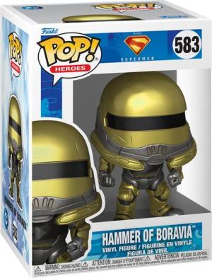 Superman - Hammer Of Boravia (Chase Edition möglich) Vinyl Figur 583 - Funko Pop! Figur - Funko Shop Deutschland - Lizenzierter Fanartikel
