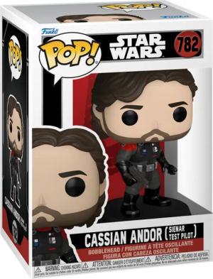 Star Wars - Cassian Andor (Chase Edition möglich) Vinyl Figur 782 - Funko Pop! Figur - Funko Shop Deutschland - Lizenzierter Fanartikel