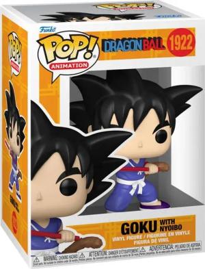Dragon Ball - Goku mit Nyoibo Vinyl Figur 1922 - Funko Pop! Figur - Funko Shop Deutschland