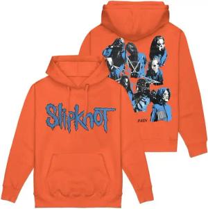 Slipknot Kapuzenpullover - Here Comes The Pain - S bis 3XL - für Männer - Größe 3XL - orange - Lizenziertes Merchandise!