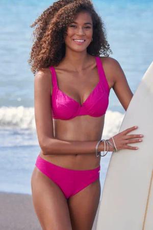 SUNSEEKER Bikini-Hose Damen pink Gr.38