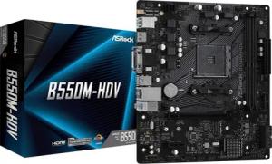 Asrock B550M-HDV Mainboard