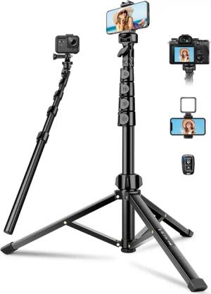 LuxusKollektion Kamera-Hülle Handy Stativ Ständer 183cm