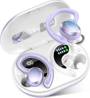 BRAIDOL Open-Ear-Kopfhörer,Bluetooth Kopfhörer,Sport Kopfhörer Open-Ear-Kopfhörer (mit
