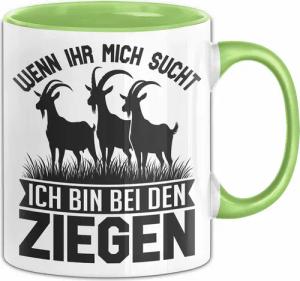 Trendation Tasse Ziegen-Liebhaber Wenn Ihr Mich