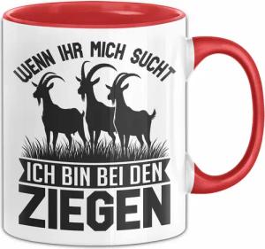Trendation Tasse Ziegen-Liebhaber Wenn Ihr Mich