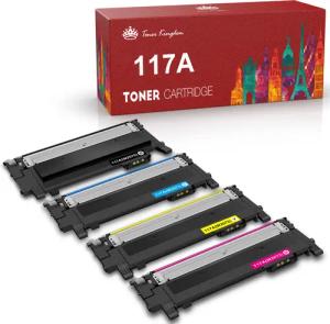 Toner Kingdom Tonerpatrone Ersatz für HP