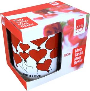 Marabellas Shop Tasse Kaffeetasse 300ml im