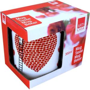 Marabellas Shop Tasse Kaffeetasse 300ml im