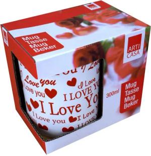 Marabellas Shop Tasse Kaffeetasse 300ml im
