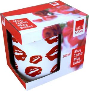 Marabellas Shop Tasse Kaffeetasse 300ml im
