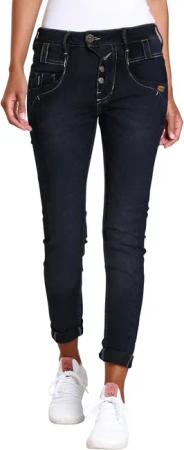 GANG Slim-fit-Jeans 94MARGE mit besonderem 4-Knopf-Verschluss