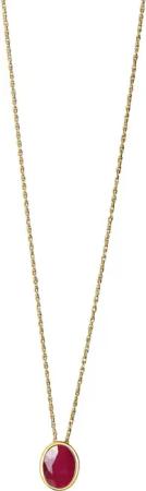 Vivance Kette mit Anhänger 585/- Gelbgold