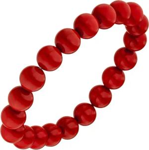 JOBO Perlenarmband, mit Muschelkern-Perle 19 cm