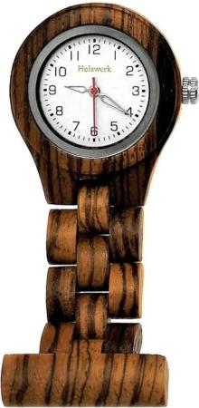 Holzwerk Krankenpflegeuhr RHEINAU Schwestern Uhr aus