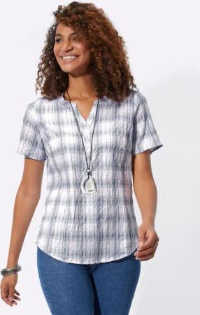 Witt Klassische Bluse Karobluse