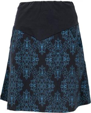 Guru-Shop Minirock Minirock aus Bio-Baumwolle, Boho