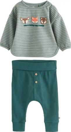 Next Shirt & Leggings 2-teiliges Baby-Set