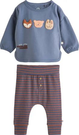Next Shirt & Leggings 2-teiliges Baby-Set