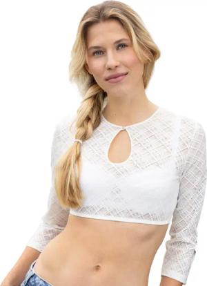 Nina Von C. Dirndlbluse Dirndlbluse 3/4