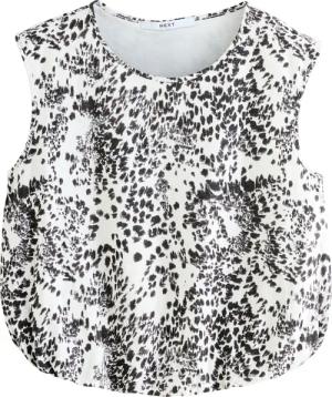Next Trägertop Ärmelloses Tanktop mit Ballonsaum