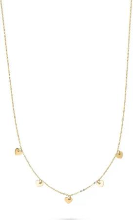 CHRIST Goldkette CHRIST Damen-Kette 375er Gelbgold