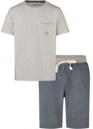 Phil & Co. Shorty Herren Pyjama