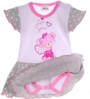 La Bortini Bodykleid Body Kleid Baby