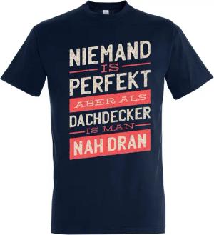 Youth Designz T-Shirt Dachdecker Herren Shirt