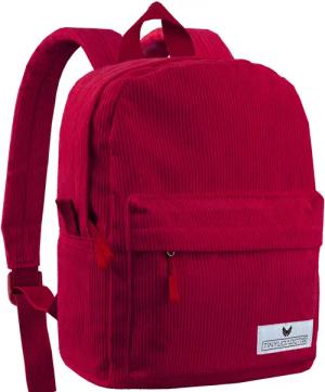 AvaMia Schulrucksack Damen Schüler Rucksack Kord