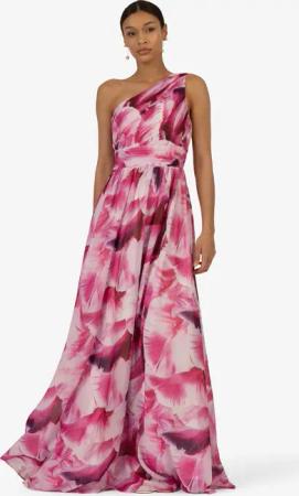 Kraimod Abendkleid allover mit großen Blüten