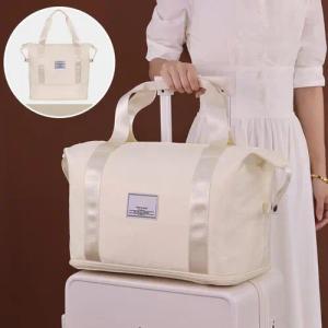 Yemaster Reisetasche Twill-Verbundstoff Reisetasche mit 40%