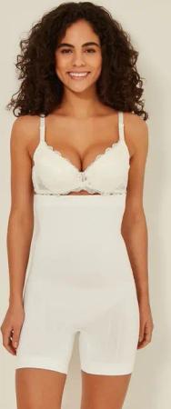 C&CITY Corsage Hohe Taille Lange Bein