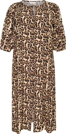 KAFFE Curve Blusenkleid Kleid KCperla Große