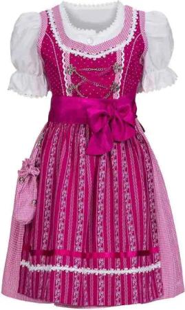 Nübler Dirndl Kinderdirndl 3-teilig Anja in