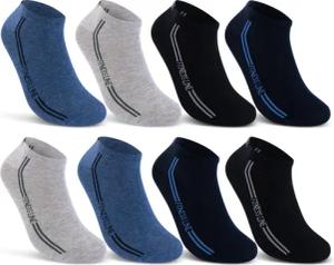 sockenkauf24 Sneakersocken 8 I 12 I