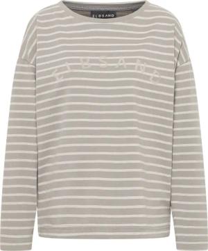Elbsand Sweatshirt Ulima weiter Ausschnitt, überschnittene
